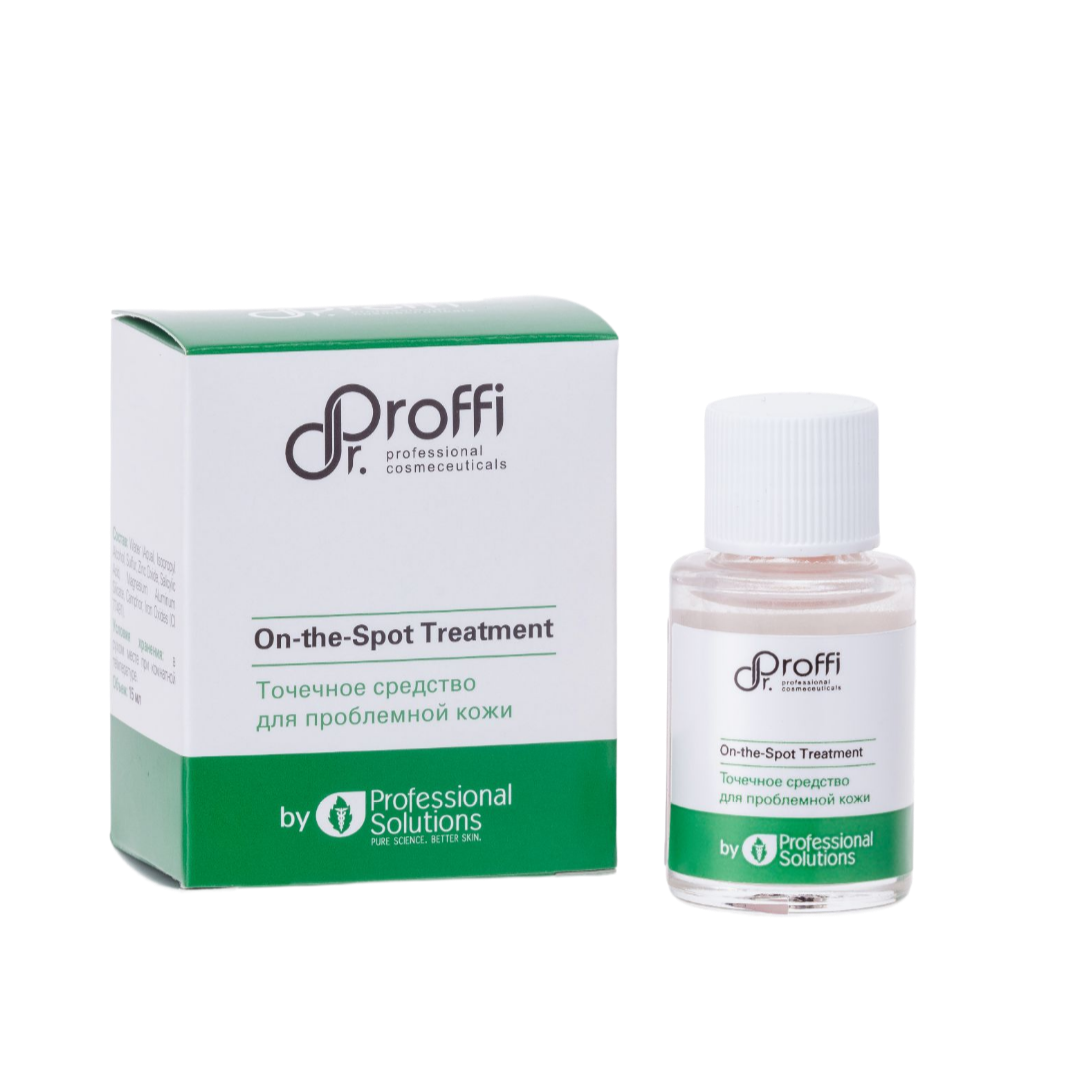 СКИДКА -20% НА ТОЧЕЧНОЕ СРЕДСТВО ДЛЯ ПРОБЛЕМНОЙ КОЖИ ОТ DOCTOR PROFFI